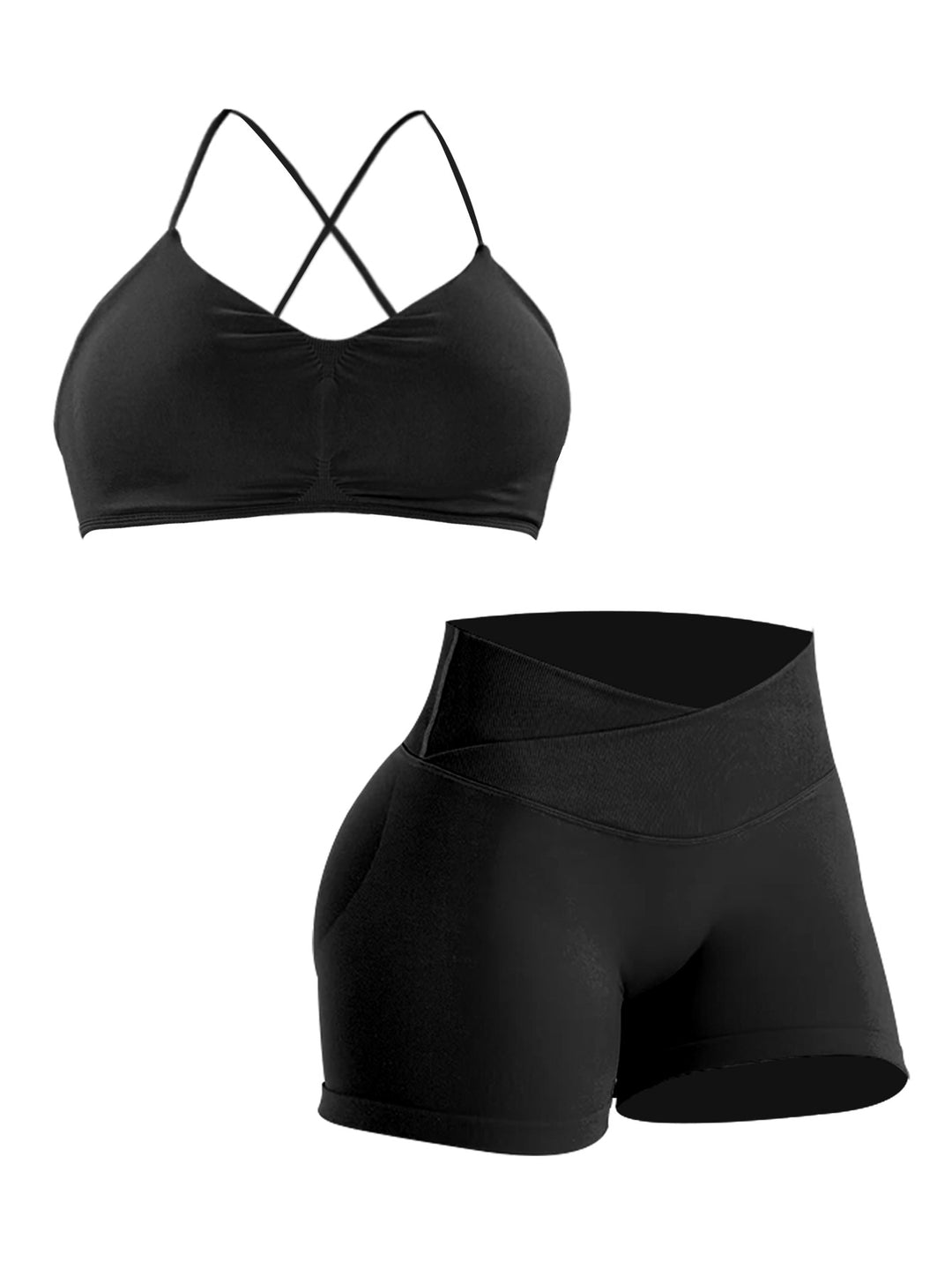 Damen Sport-Bustier mit verstellbaren Trägern und hohem Komfort R&B