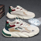 Damen Sportliche Chunky Sneakers mit atmungsaktiver Mesh-Oberfläche und dämpfender Sohle R&B