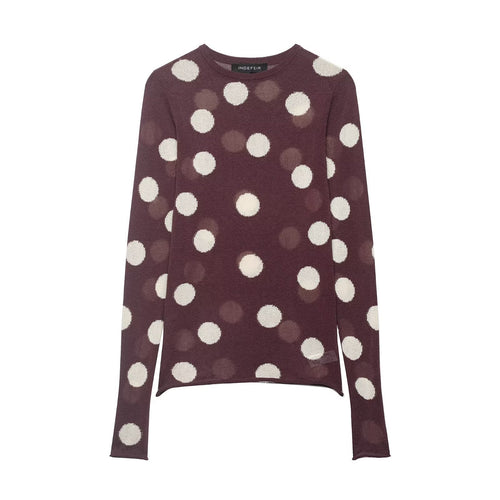Damen Langarmshirt mit modernem Punkdesign und hochwertiger Baumwolle R&B