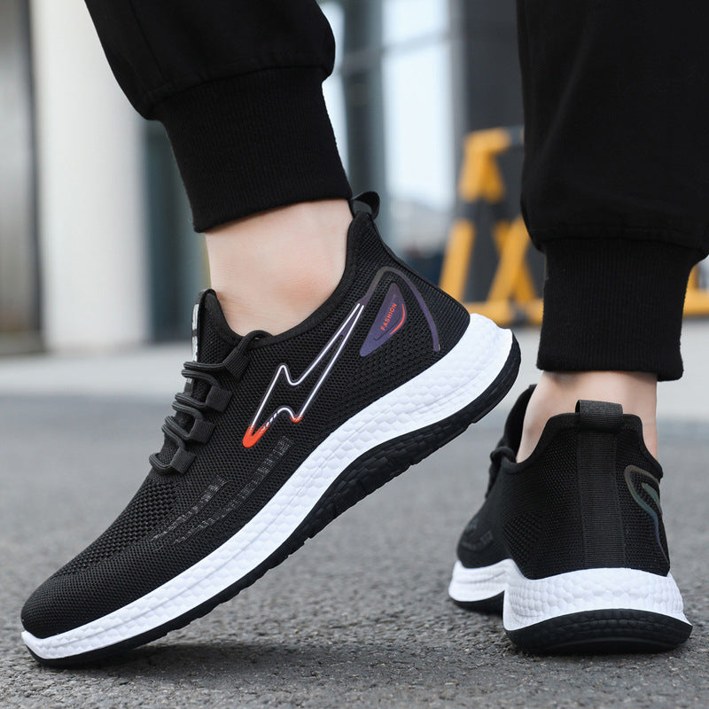 Damen Sportliche Laufschuhe mit flexibler Sohle und atmungsaktivem Obermaterial R&B