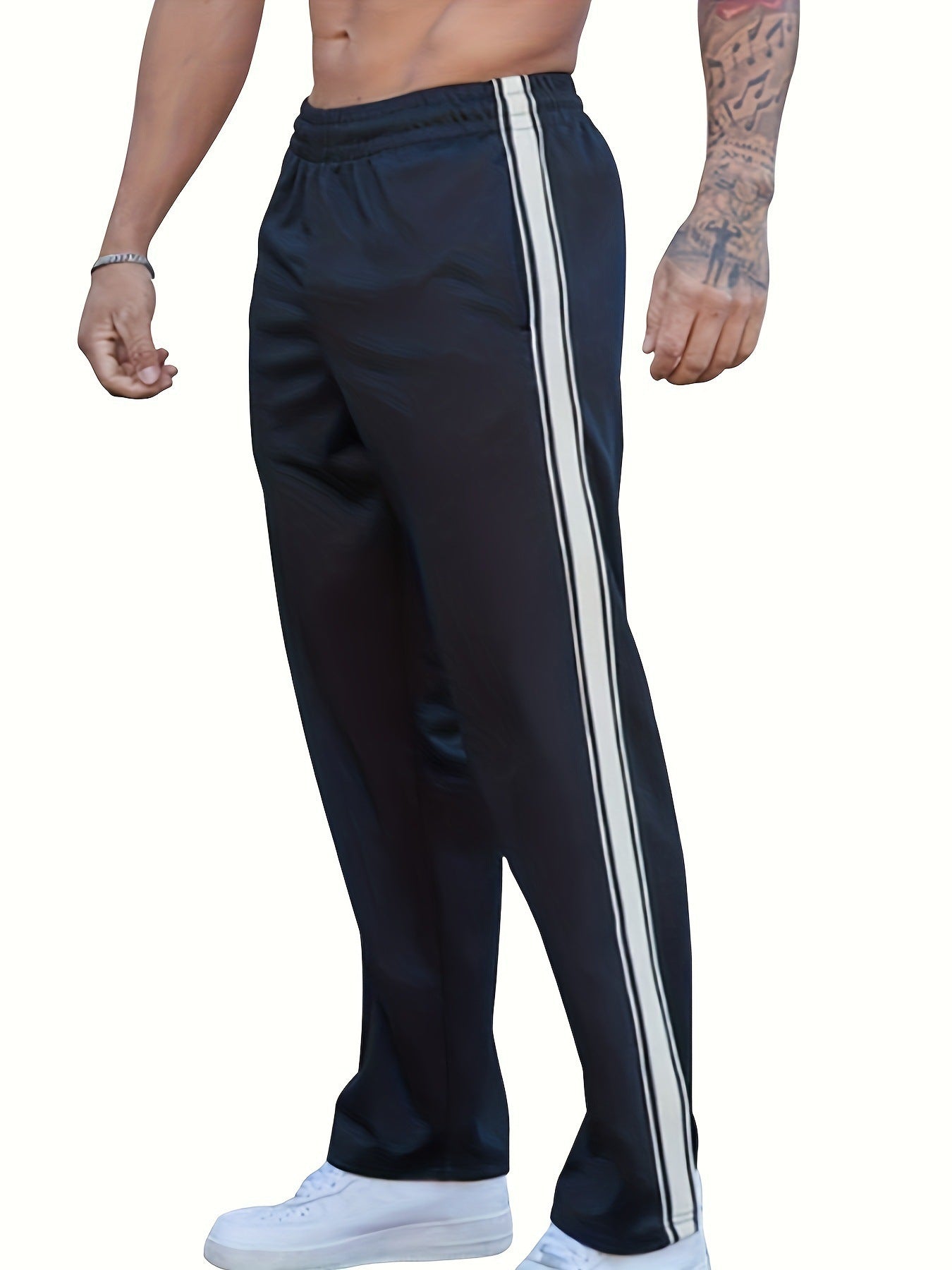 Herren Sportliche Loungehose R&B