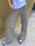 Damen lockere Cargo-Hose