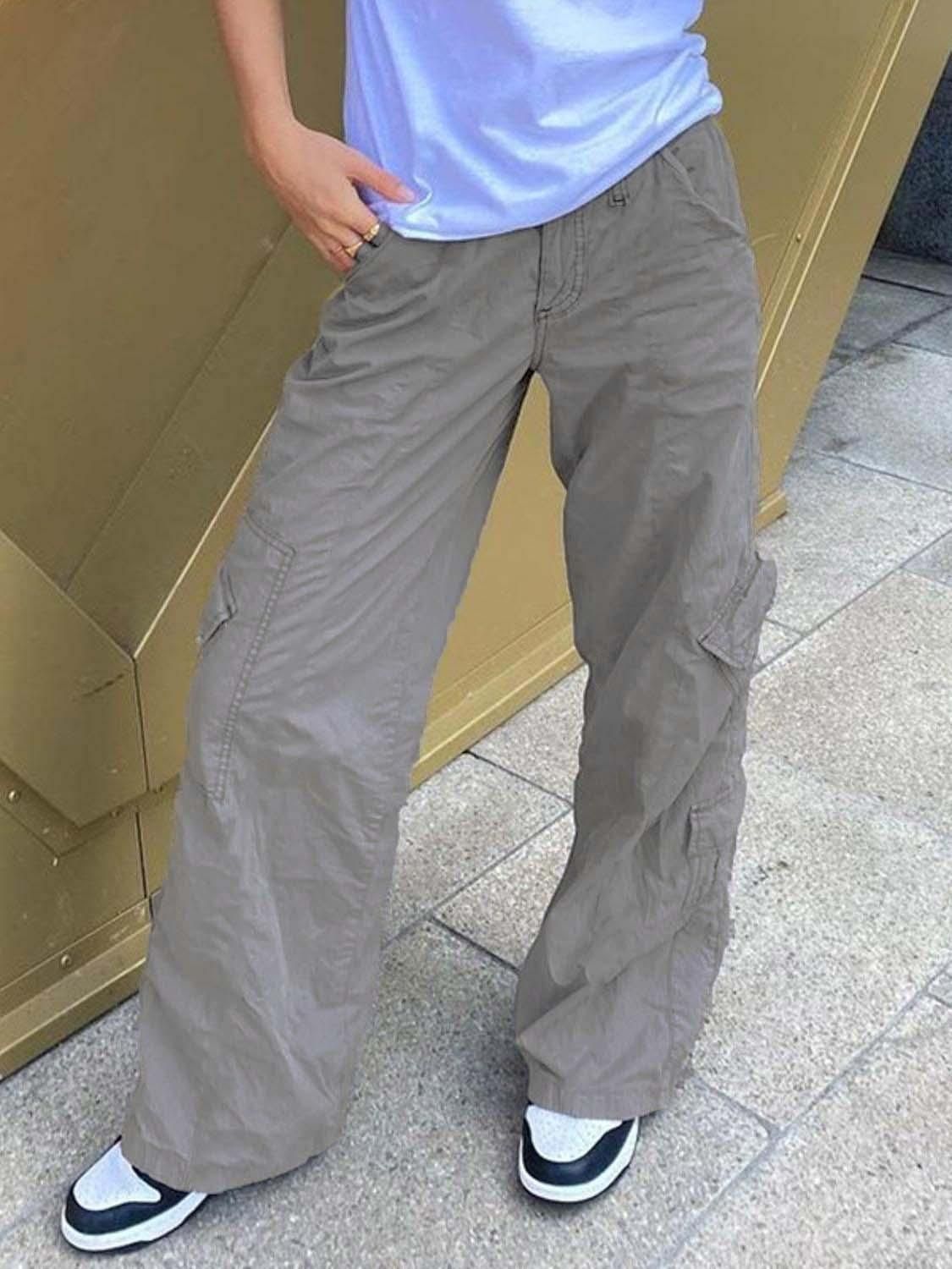 Damen lockere Cargo-Hose