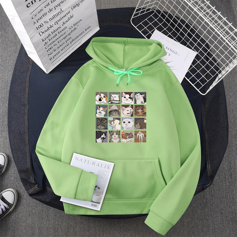 Damen Sweatshirt mit Tier-Motiv R&B
