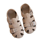 Damen modische Sandalen mit verstellbaren Schnallen und rutschfester Sohle R&B