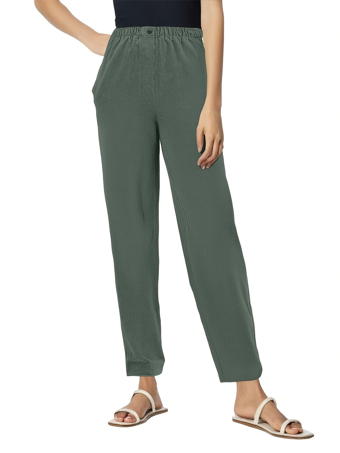 Damen Leichte und bequeme Sommerhose R&B