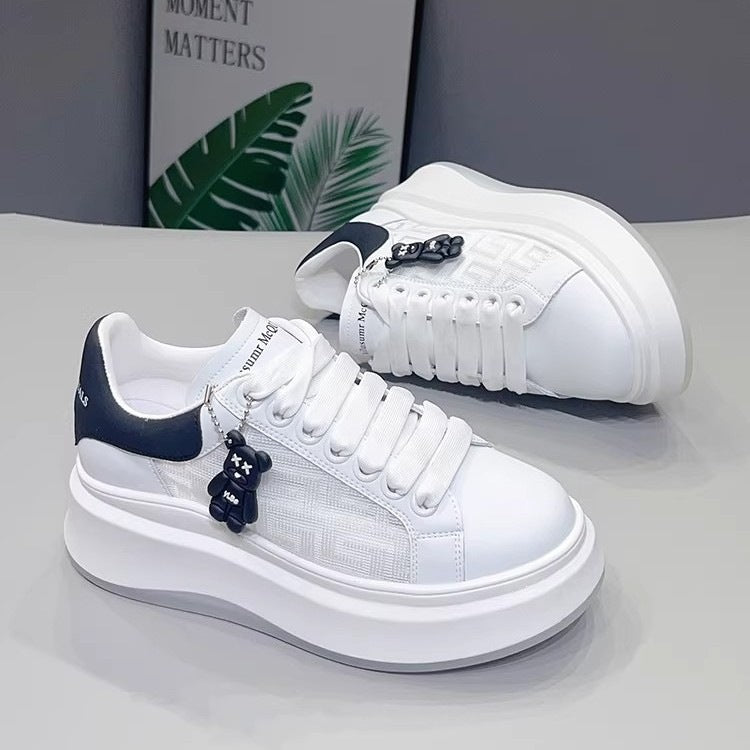 Damen modische Chunky Sneakers mit flexibel dämpfender Sohle und atmungsaktiver Estradakonstruktion R&B