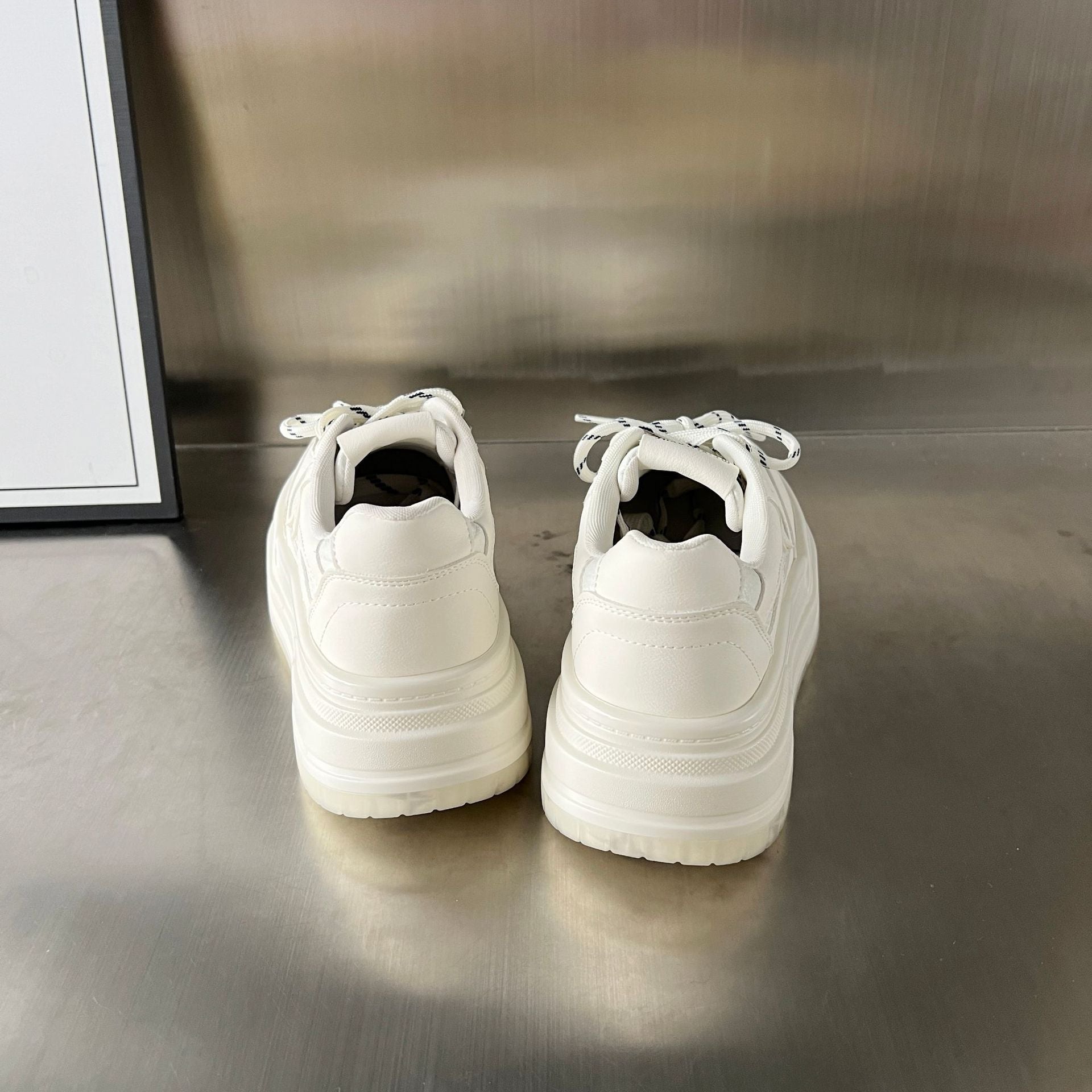 Damen Chunky Sneakers mit stabiler Plattform und atmungsaktiver Obermaterialbeschaffenheit R&B