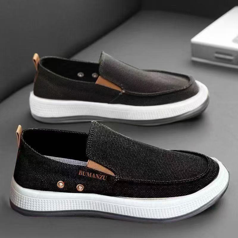 Damen Komfortable Slip-On Sneakers aus atmungsaktivem Material R&B