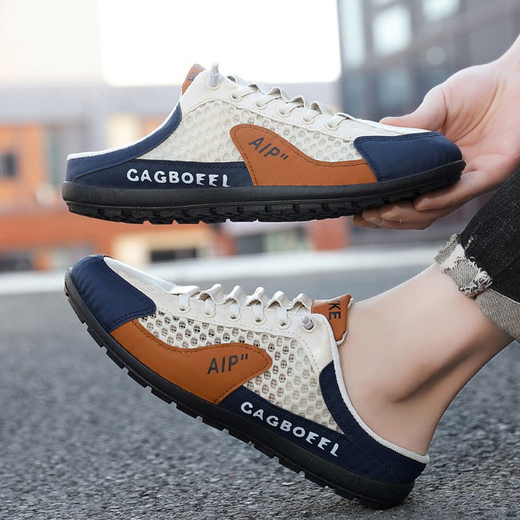 Damen Sportliche Atmungsaktive Sneaker mit rutschfester Sohle