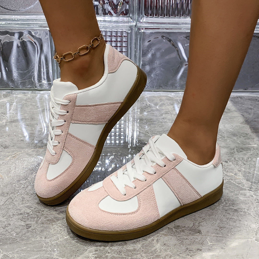 Damen Sneakers im sportlichen Design mit hochwertigem Obermaterial R&B