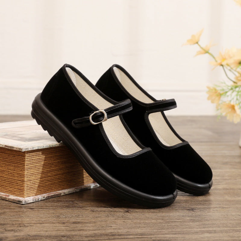 Damen elegante und bequeme Ballerinas R&B