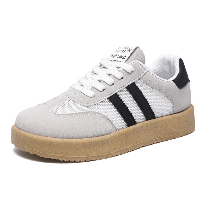 Damen Sportliche Sneaker mit flexibler Sohle und atmungsaktiver Mesh-Oberfläche R&B