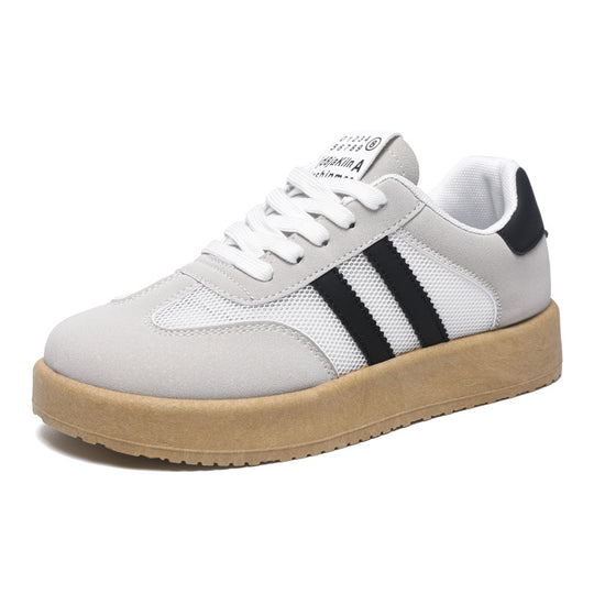 Damen Sportliche Sneaker mit flexibler Sohle und atmungsaktiver Mesh-Oberfläche R&B
