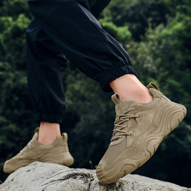 Damen Sportliche Freizeitschuhe mit robustem Obermaterial und dämpfender Sohle R&B