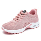 Damen Sportliche Lauf- und Freizeitschuhe mit atmungsaktiver Mesh-Oberfläche R&B