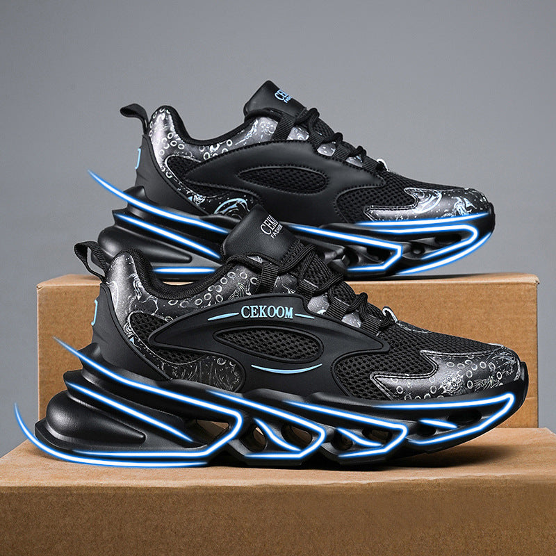 Damen Sportliche Sneaker mit innovativer Dämpfungstechnologie und atmungsaktivem Obermaterial R&B