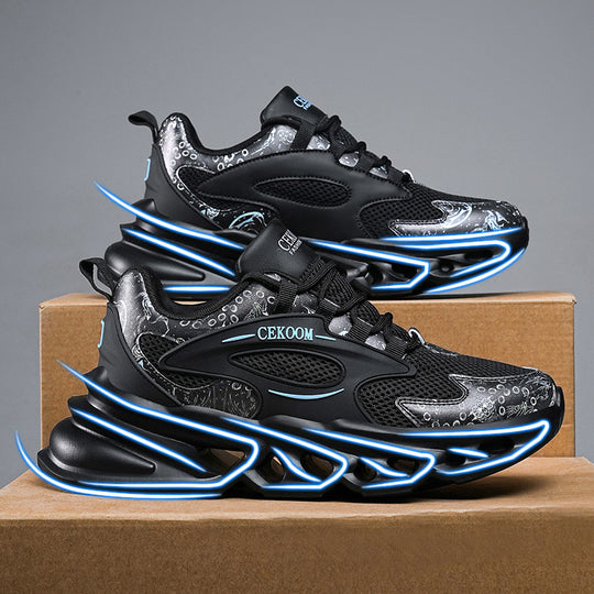 Damen Sportliche Sneaker mit innovativer Dämpfungstechnologie und atmungsaktivem Obermaterial R&B