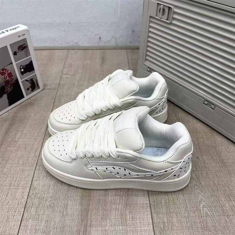 Damen Sportliche Sneakers mit innovativem Schnürsystem und atmungsaktivem Obermaterial R&B