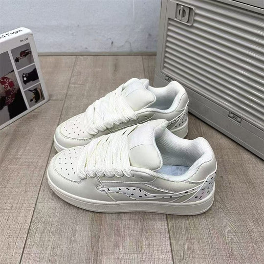 Damen Sportliche Sneakers mit innovativem Schnürsystem und atmungsaktivem Obermaterial R&B