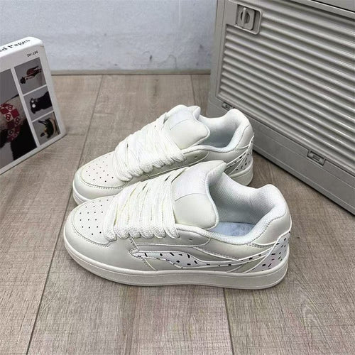 Damen Sportliche Sneakers mit innovativem Schnürsystem und atmungsaktivem Obermaterial R&B