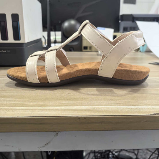 Damen Komfortable Zehensandalen mit verstellbaren Riemen R&B