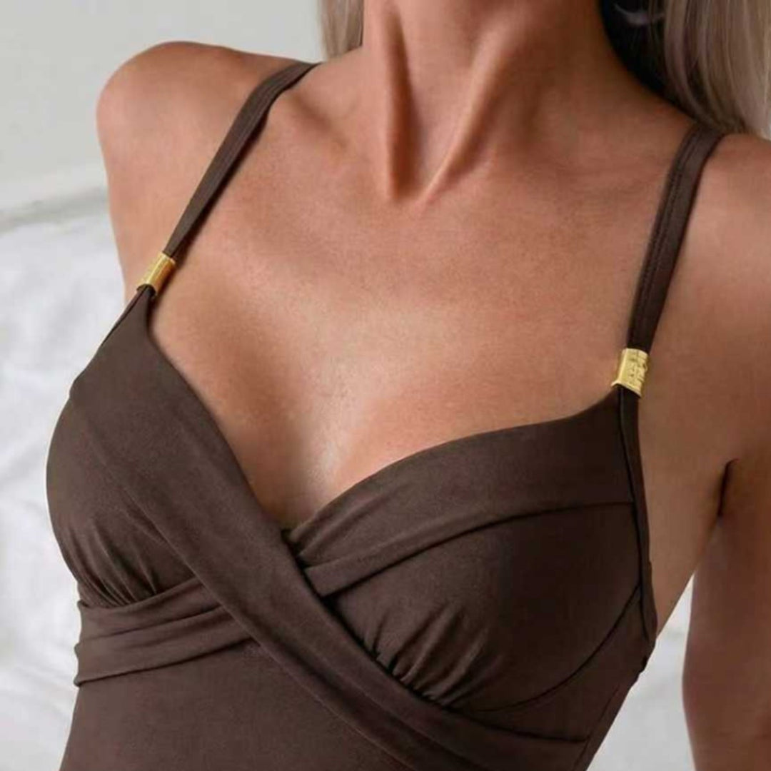 Damen Luxuriöser Bikini mit stützenden Cups R&B