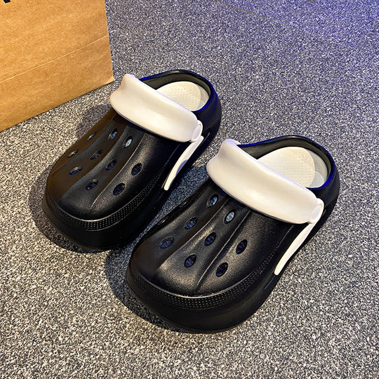 Damen Bequeme und luftige Freizeitclogs mit ergonomischem Design R&B