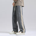 Damen Freizeithose mit strukturiertem GewR&Be und seitlichem Streifen R&B