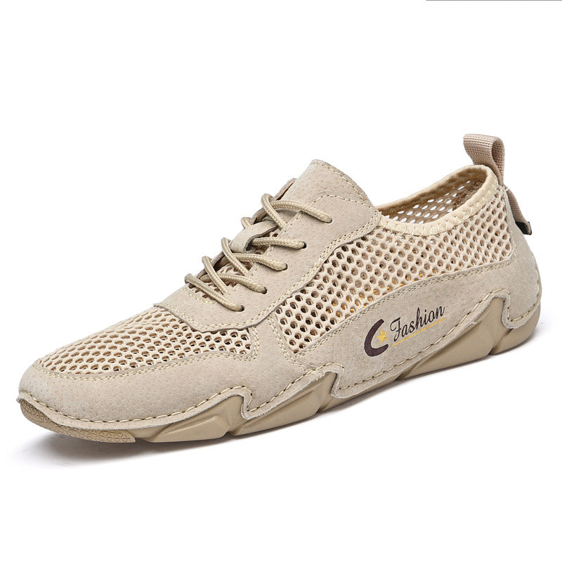 Herren Atmungsaktive Freizeitschuhe mit Komfort-Sohle R&B
