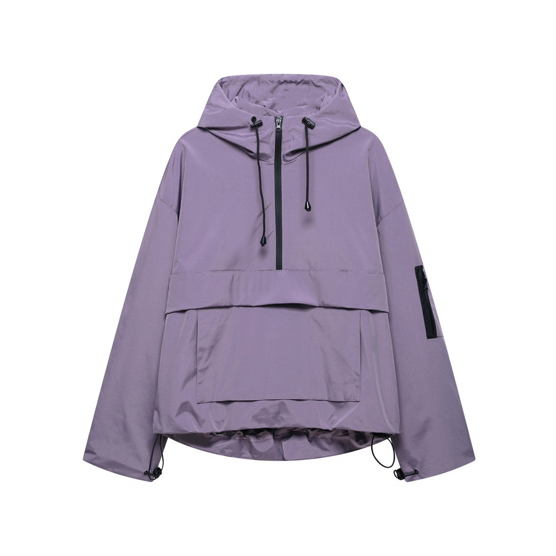 Damen Funktionsjacke mit praktischen Taschen und verstellbarem Bund R&B