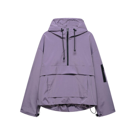 Damen Funktionsjacke mit praktischen Taschen und verstellbarem Bund R&B