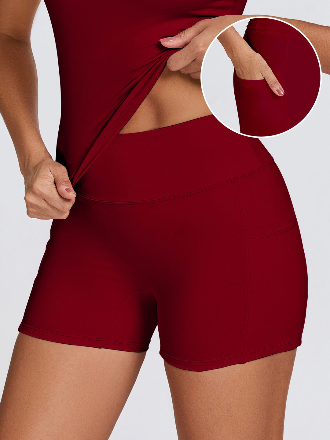 Damen Sportliche Funktionsshorts R&B