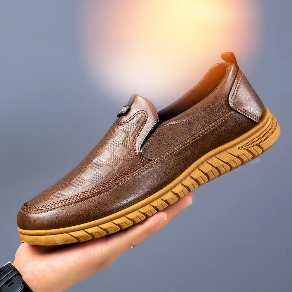 Herren Elegante Slip-On Schuhe mit modischem Design und rutschfester Sohle R&B