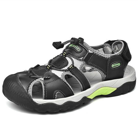 Damen Multifunktionale Trekking-Sandalen mit Schnellverschluss und rutschfester Sohle R&B