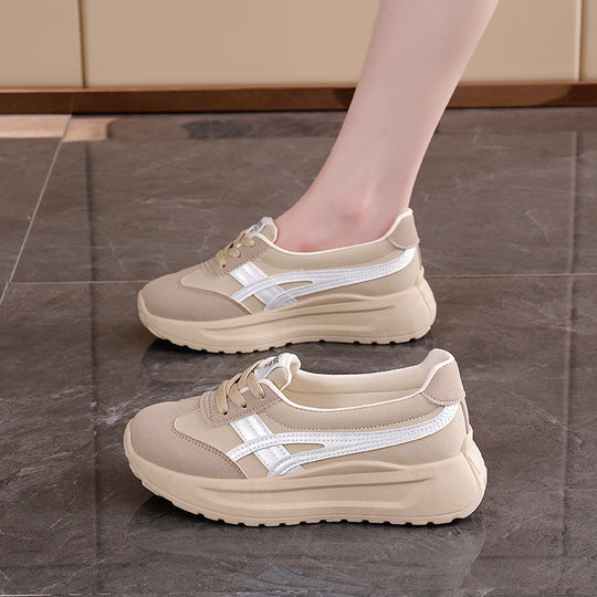 Damen Komfortable Sneakers mit dämpfender Sohle und atmungsaktivem Obermaterial R&B