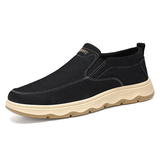 Damen Atmungsaktive Slip-On Freizeitschuhe mit elastischem Einstieg R&B