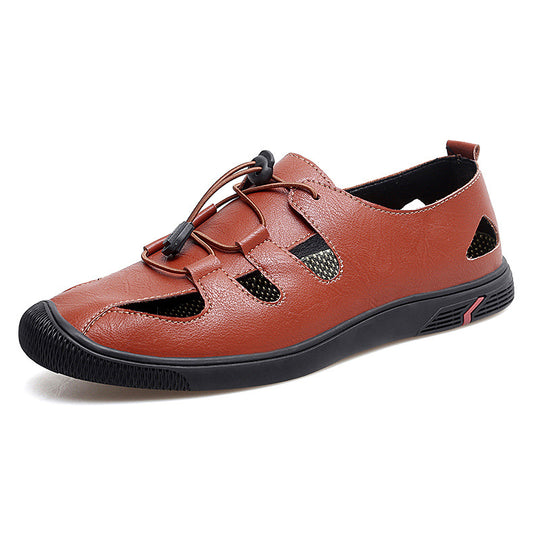 Herren Atmungsaktive Freizeit-Schuhe mit flexibel einstellbarem Schnürsystem R&B