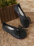 Damen Ballerinas mit dekorativem Schleifen-Detail R&B