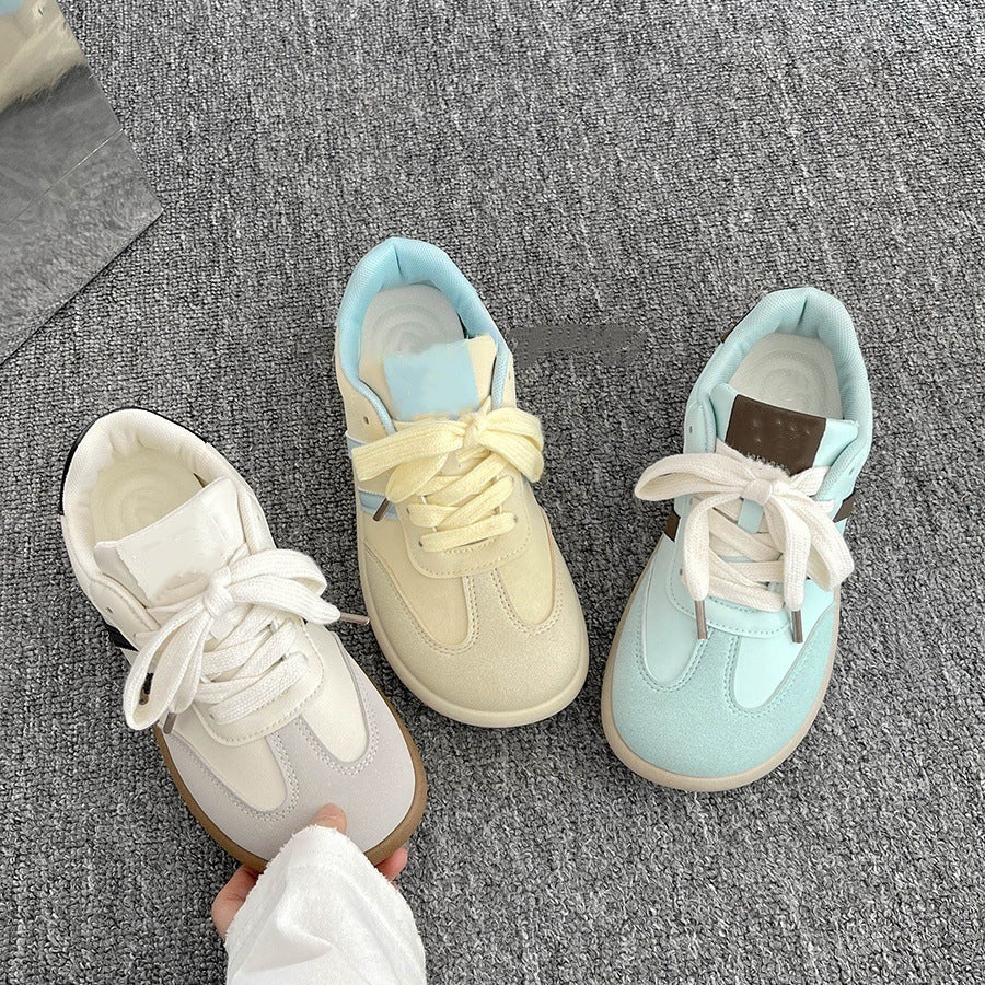 Damen modische Sneaker mit sportlichem Design und bequemer Dämpfung
