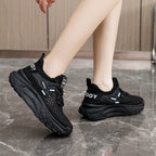 Damen Atmungsaktive Laufschuhe mit stoßdämpfender Sohle und flexiblem Obermaterial R&B