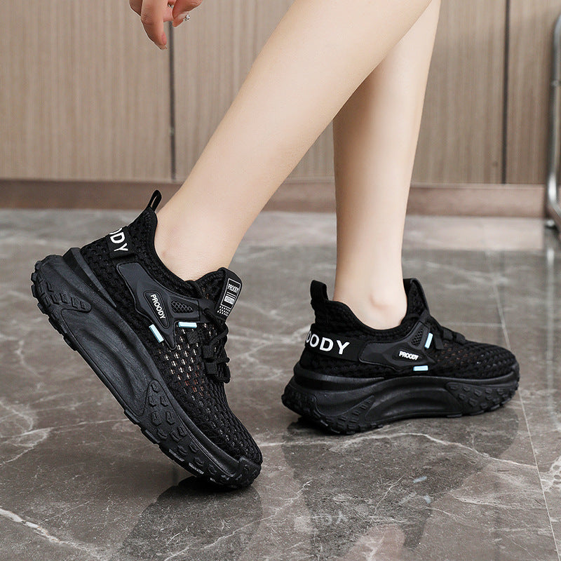 Damen Atmungsaktive Laufschuhe mit stoßdämpfender Sohle und flexiblem Obermaterial R&B