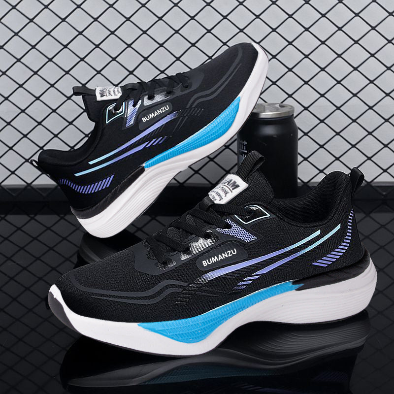 Damen Sportliche Laufschuhe mit atmungsaktiver Mesh-Oberfläche und bequemer Dämpfung R&B