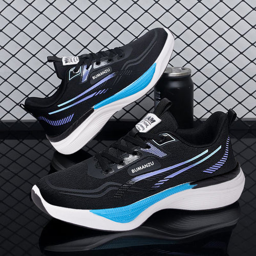 Damen Sportliche Laufschuhe mit atmungsaktiver Mesh-Oberfläche und bequemer Dämpfung R&B