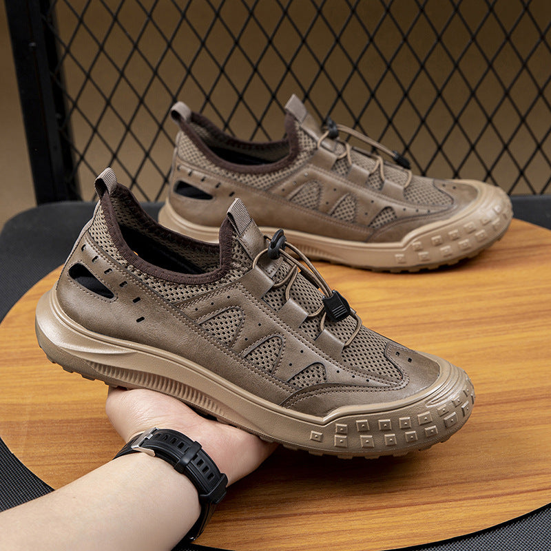 Damen Atmungsaktive Outdoor Sneakers mit ergonomischem Design und rutschfester Sohle R&B