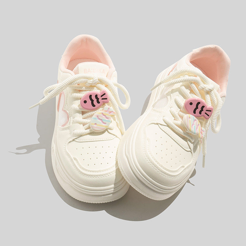 Damen Trendige Sneakers mit lässigem Design und verspielten Applikationen R&B