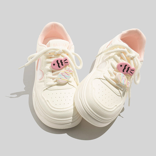 Damen Trendige Sneakers mit lässigem Design und verspielten Applikationen R&B