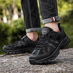 Damen Sportliche Trail Running Schuhe mit atmungsaktivem Mesh-Obermaterial und rutschfester Sohle R&B