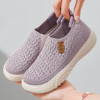 Damen Zeitlose Slip-On Sneakers mit elastischem Obermaterial R&B