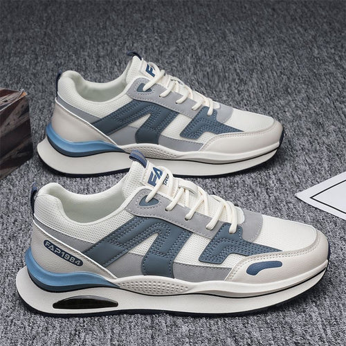Damen moderne Freizeitsneakers mit atmungsaktivem Obermaterial und dämpfender Sohle R&B